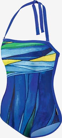 BECO the world of aquasports Swimsuit in Blue: front