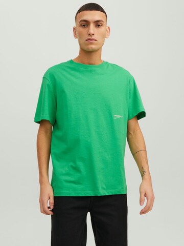 T-Shirt 'Clan' JACK & JONES en vert : devant