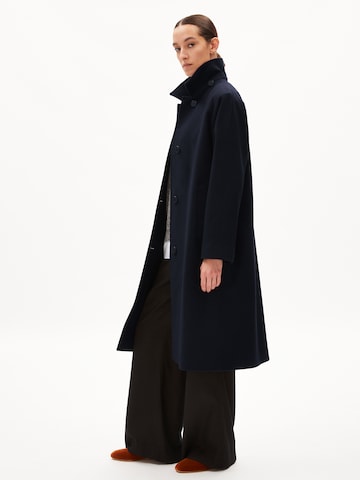 ARMEDANGELS Between-Seasons Coat 'VAANOISE' in Blue