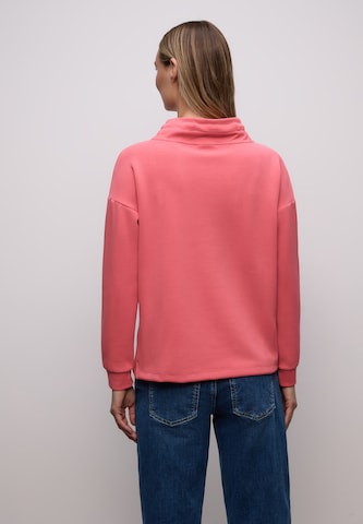 STREET ONE Sweatshirt in Pink