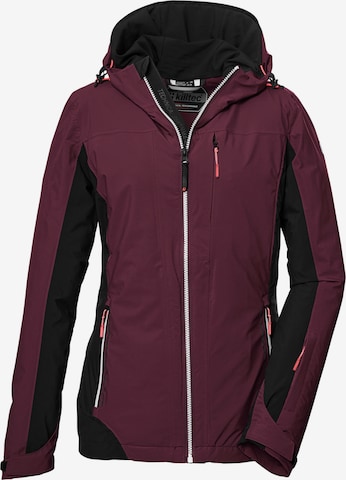 purpurinė KILLTEC Laisvalaikio striukė 'KOW 104': priekis