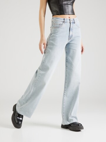 CATWALK JUNKIE Loosefit Jeans in Blauw: voorkant