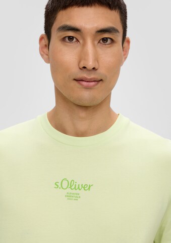 s.Oliver Shirt in Green