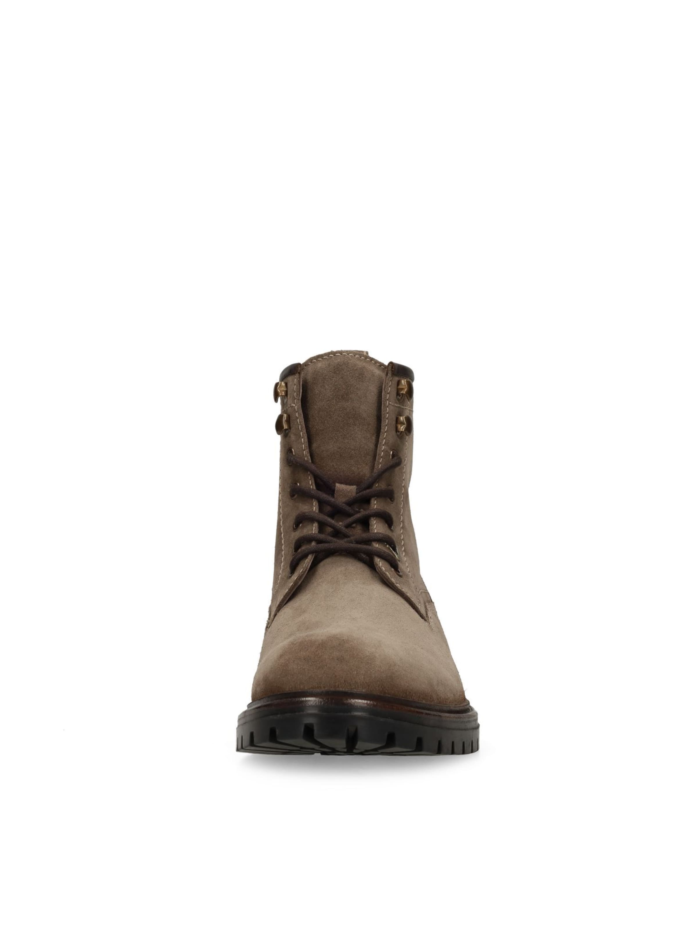 MANFIELD Schnürboots in Braun