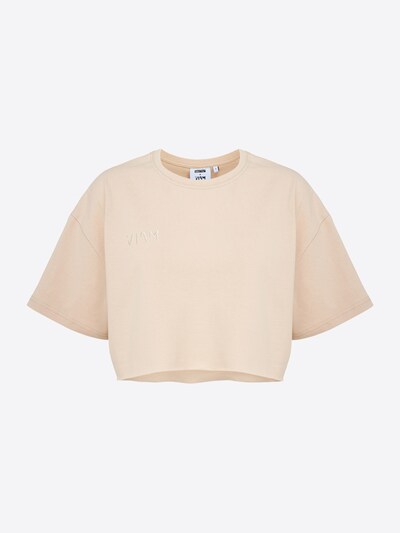 ABOUT YOU x VIAM Studio Shirt 'ADDISON' in sand, Produktansicht