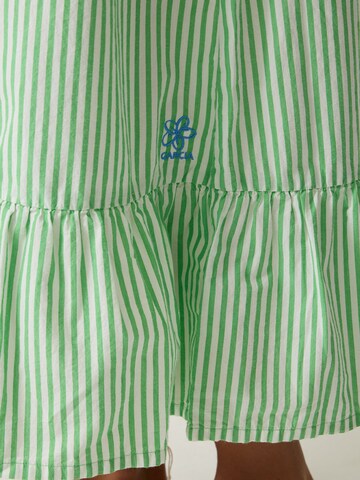 GARCIA - Vestido en verde