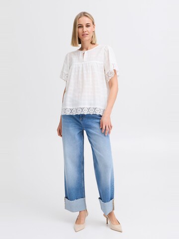 Fransa Blouse 'LANA' in White: front
