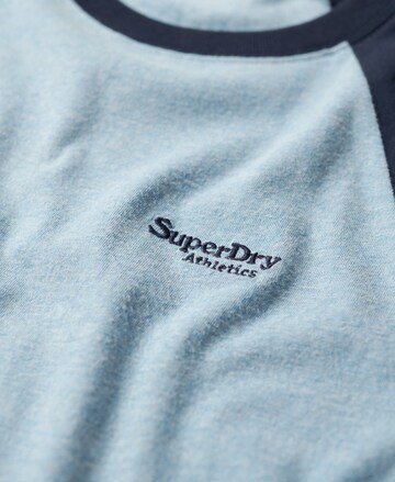 T-Shirt Superdry en bleu