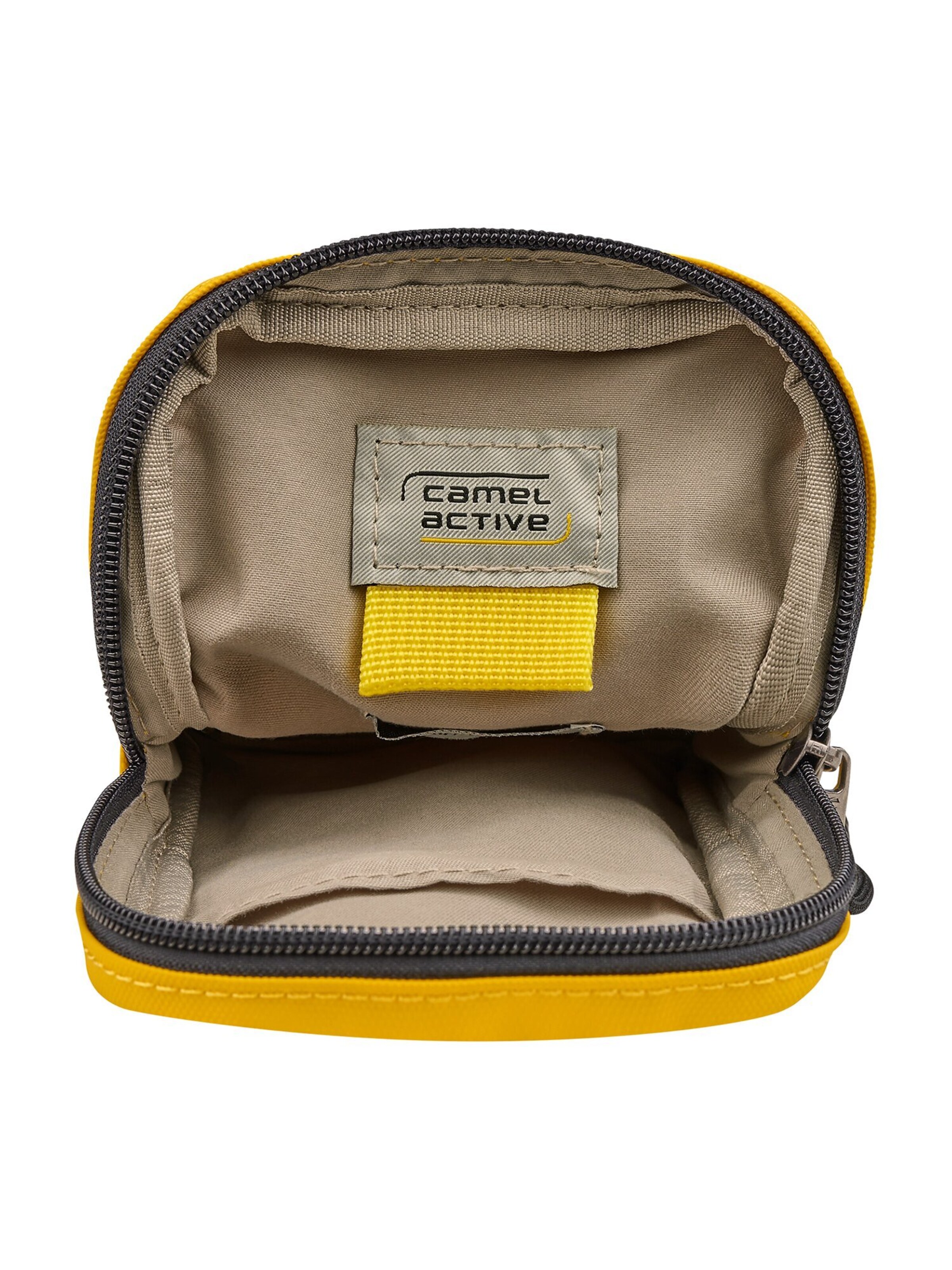 CAMEL ACTIVE Crossbody Bag in Yellow
