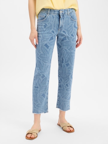 Loosefit Jean ' Roha ' Marc Cain en bleu : devant