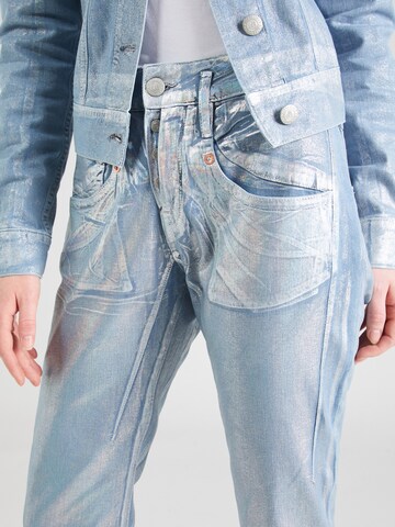 Herrlicher Regular Jeans 'Shyra' in Blau