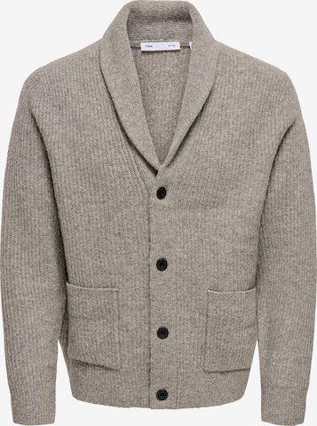 ruda Only & Sons Kardiganas 'ONSSKY': priekis