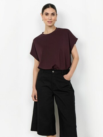 regular Pantaloni ' SC-BESS ' di Soyaconcept in nero: frontale