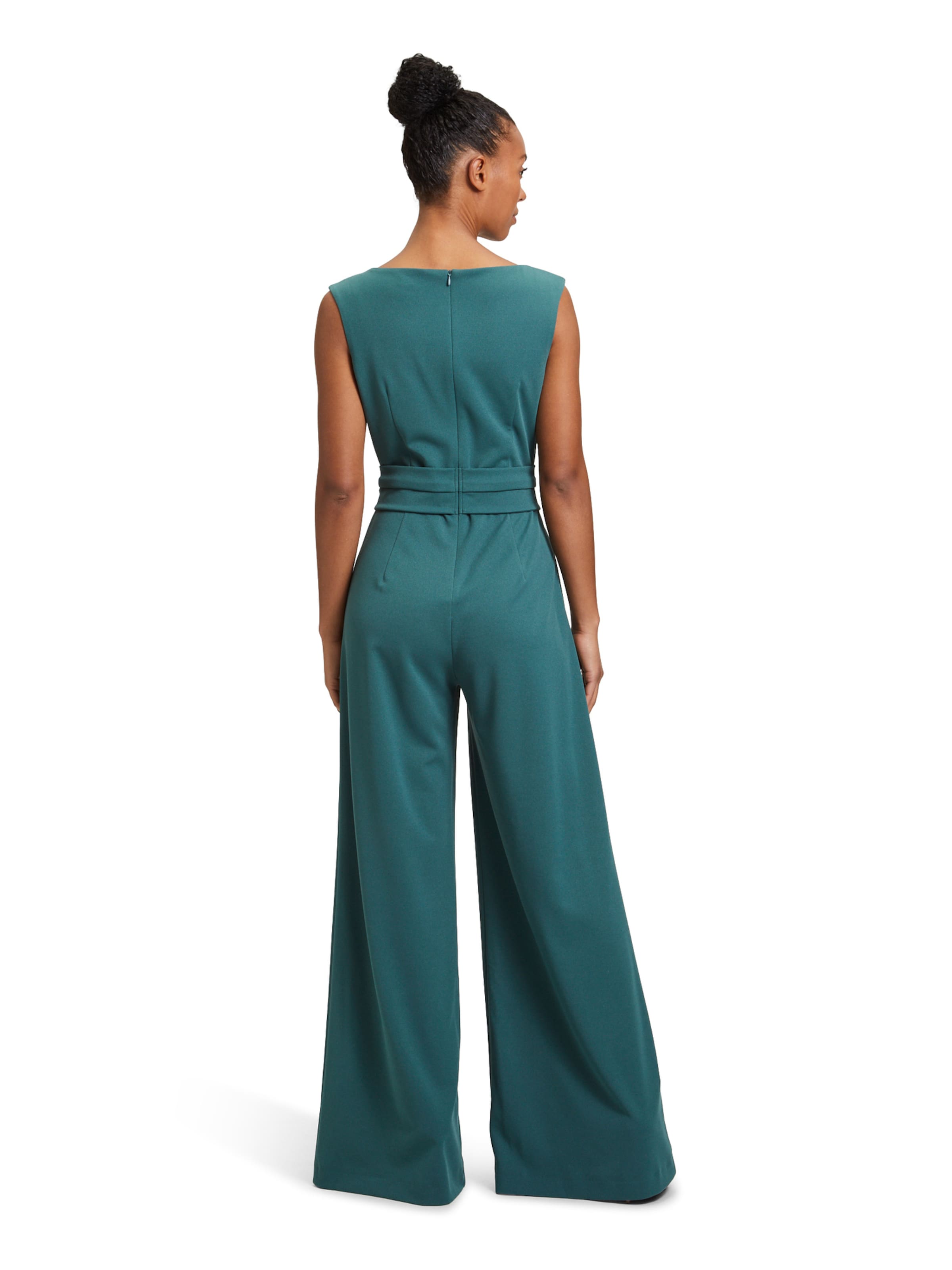 Vera Mont Kombinezon w kolorze zielony