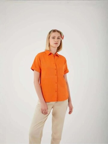 Maglietta di MixRay in arancione