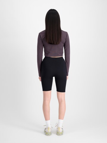 ALPHA INDUSTRIES Koszulka w kolorze fioletowy