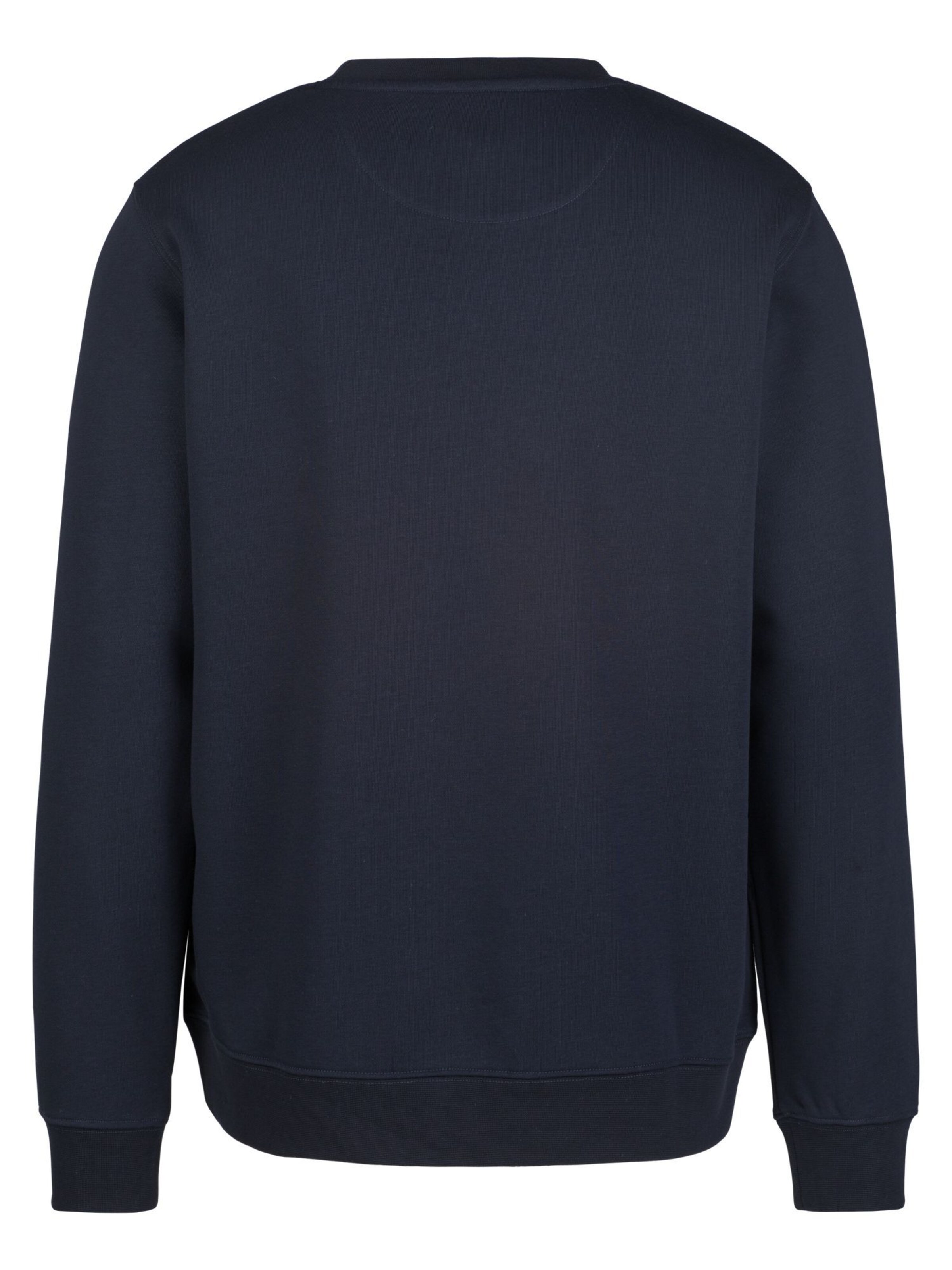 19V69 ITALIA Majica 'Nico' | modra barva