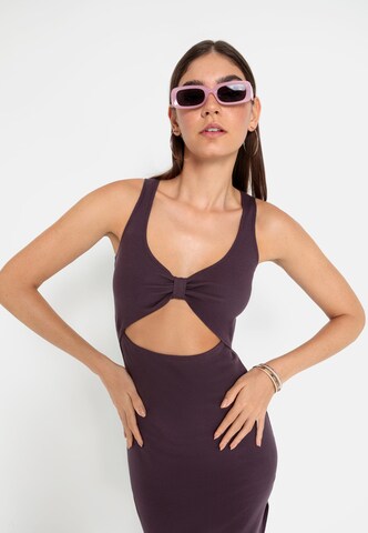 LSCN by LASCANA Kleid in Lila