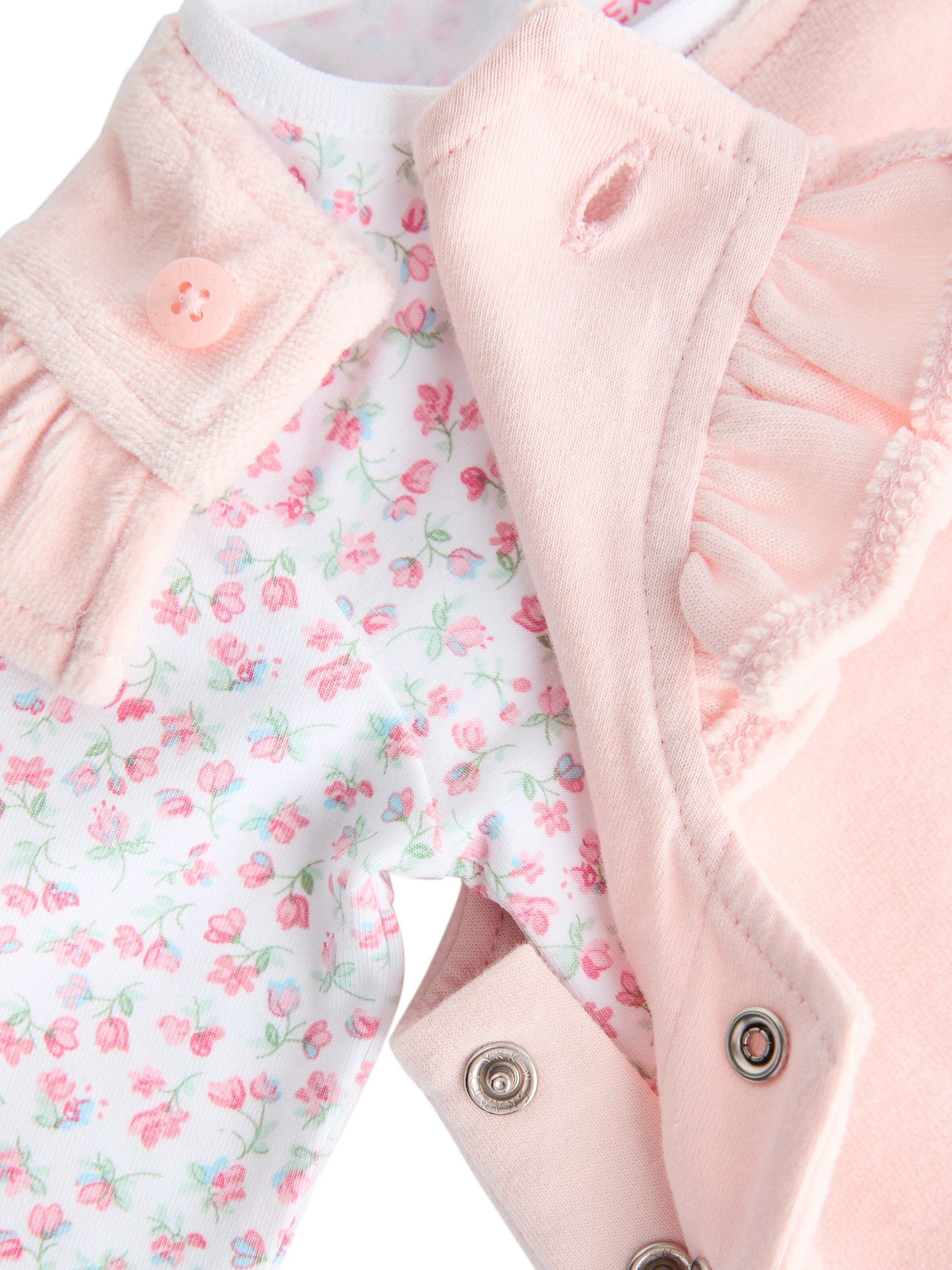 Barboteuse / body Next en rose