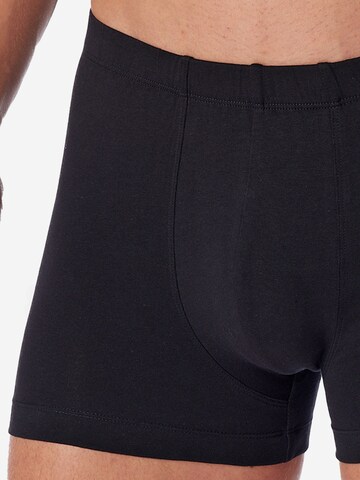 uncover by SCHIESSER Boxershorts 'Basic' in Zwart