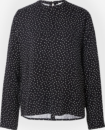 ARMEDANGELS Blus 'AMAALUR' i svart / vit, Produktvy