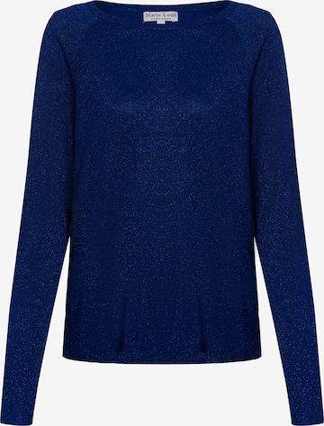 Marie Lund Trui in Blauw: voorkant