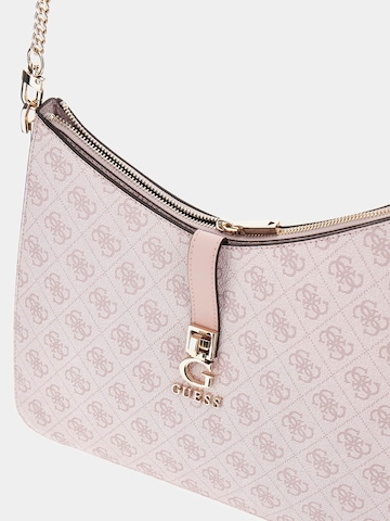 GUESS Schoudertas 'Zamira' in Roze