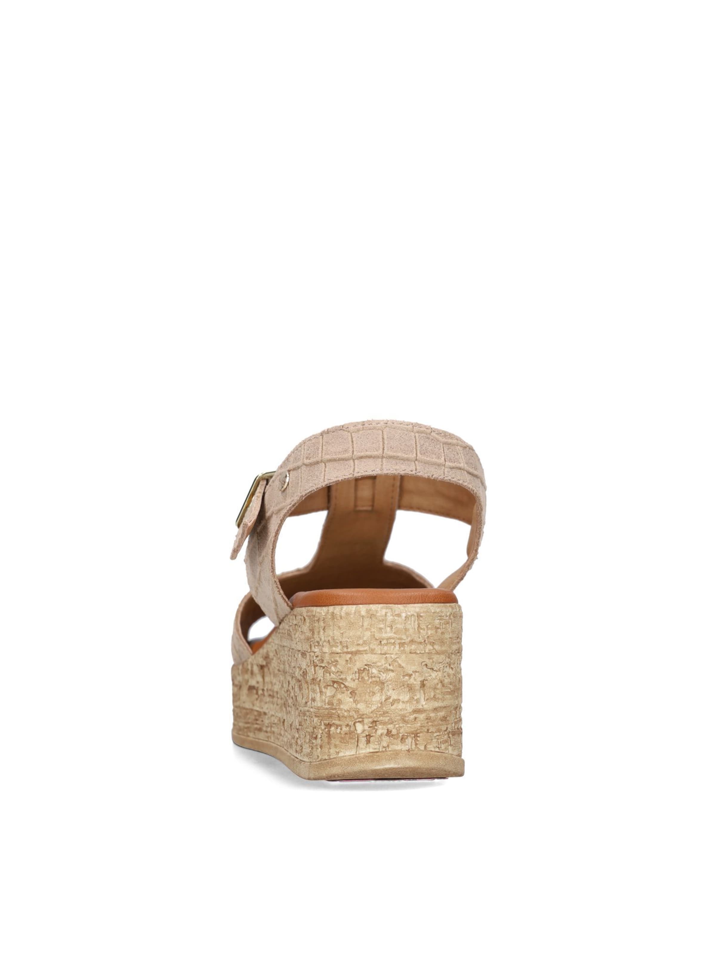 no stress Sandale in Beige