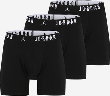 Jordan - Boxers 'FLIGHT' em preto: frente