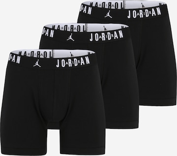 Jordan - Calzoncillo boxer 'FLIGHT' en negro: frente