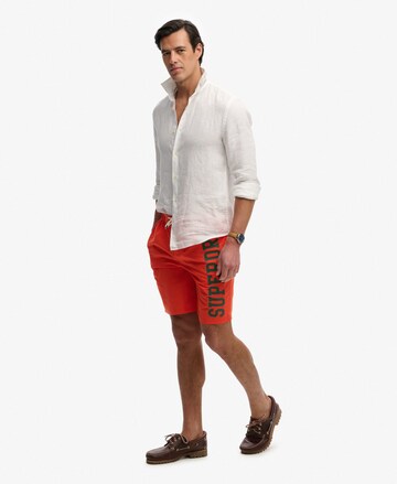 Shorts de bain Superdry & Co en orange