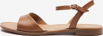 ruda RYŁKO Basutės su dirželiais: priekis