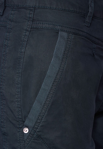 STREET ONE Loose fit Cargo Pants in Blue