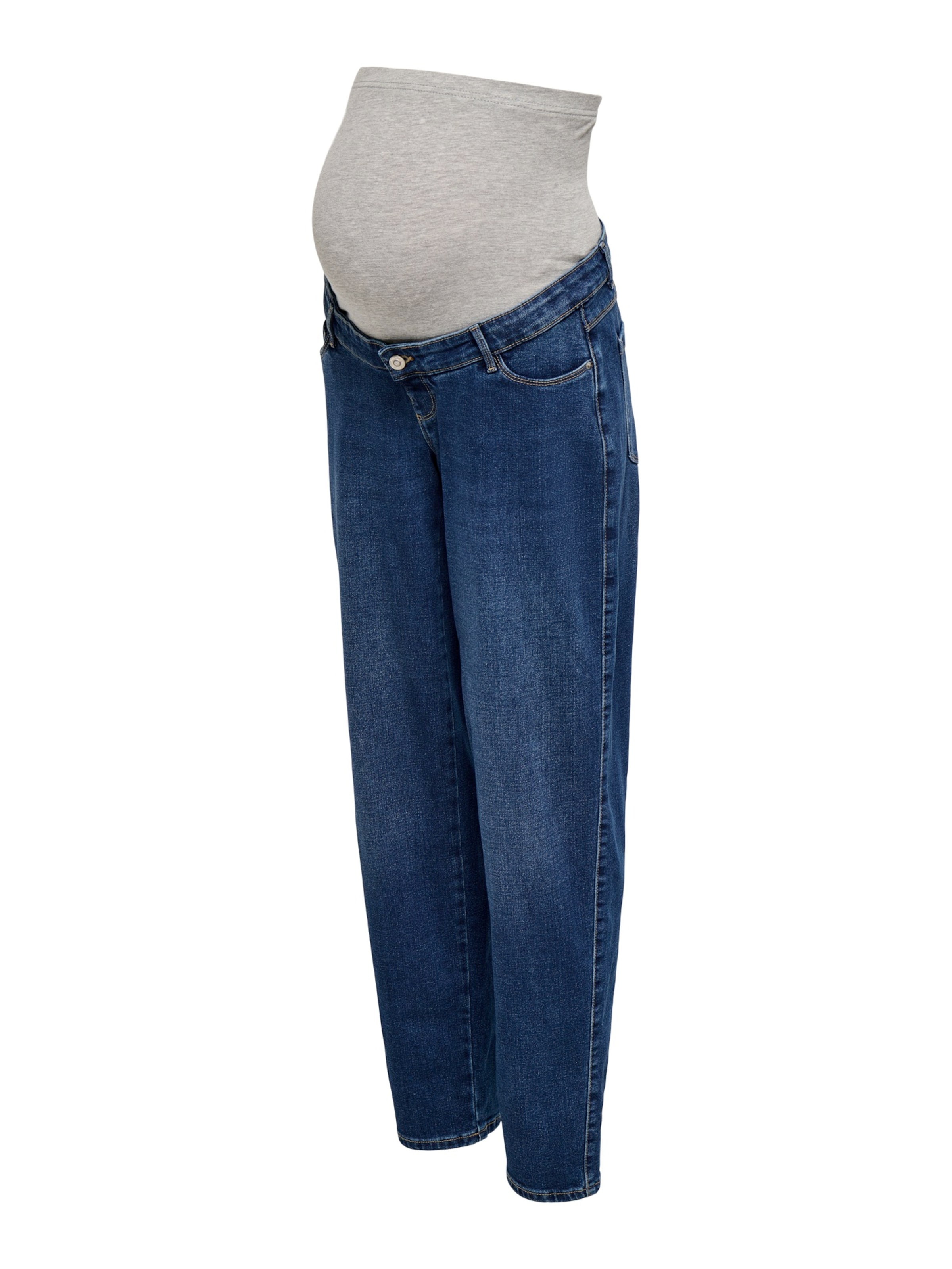 Only Maternity - Barrel Vaquero 'OLMSNOW' en azul: frente