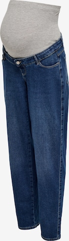 Only Maternity - Barrel Vaquero 'OLMSNOW' en azul: frente
