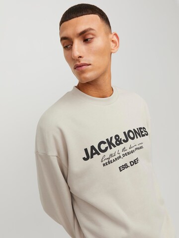 JACK & JONES Sweatshirt 'Gale' i beige
