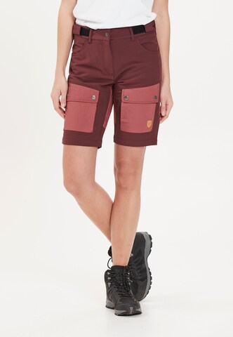 Whistler Regular Workout Pants 'LARA' in Mixed colors: front