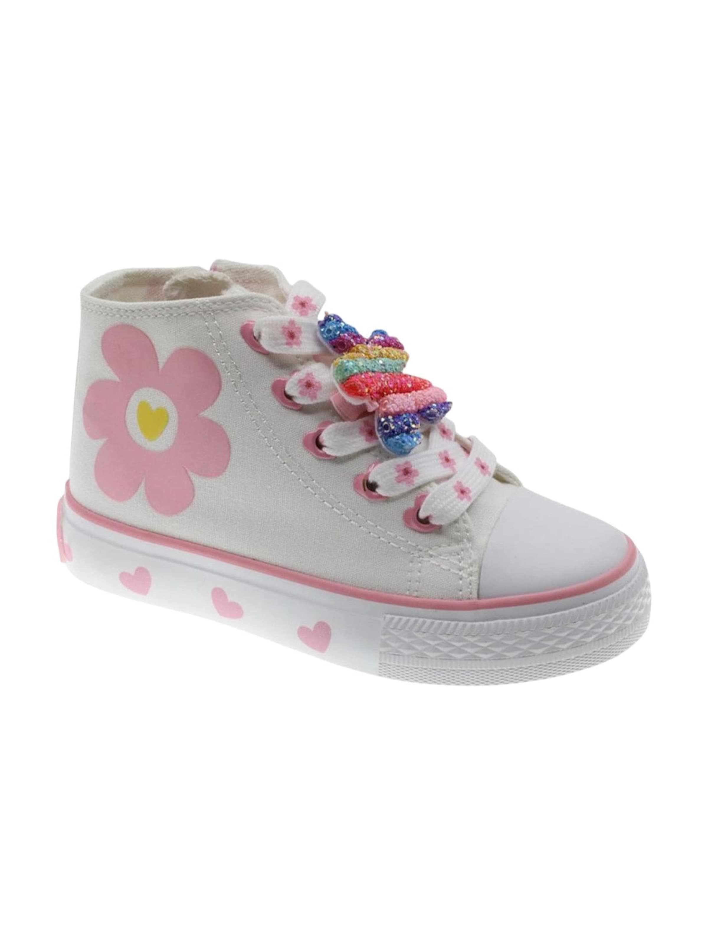 Beppi Sneaker 'Canvas Boot'‌‌‌‌‌‌ in 24 in weiß, Produktansicht