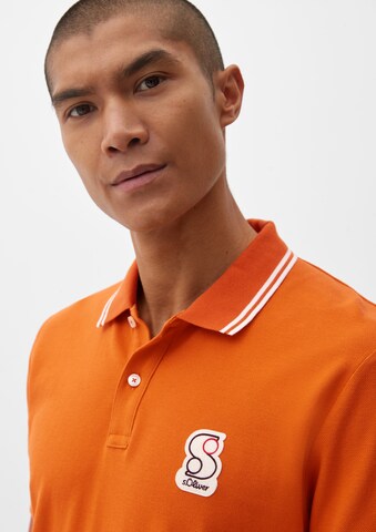 s.Oliver T-Shirt in Orange