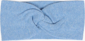 Zwillingsherz Headband 'Anna' in Blue: front