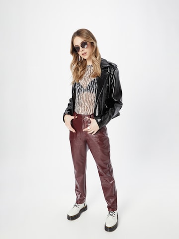 Regular Pantalon 'Ilona' Hosbjerg en rouge