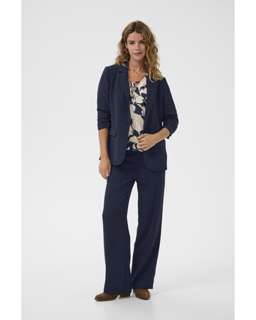 Blazer 'Cocamia' Cream en bleu