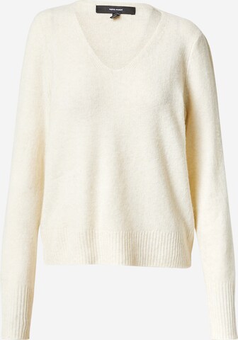 VERO MODA Sweater 'NEW WIND' in Beige: front