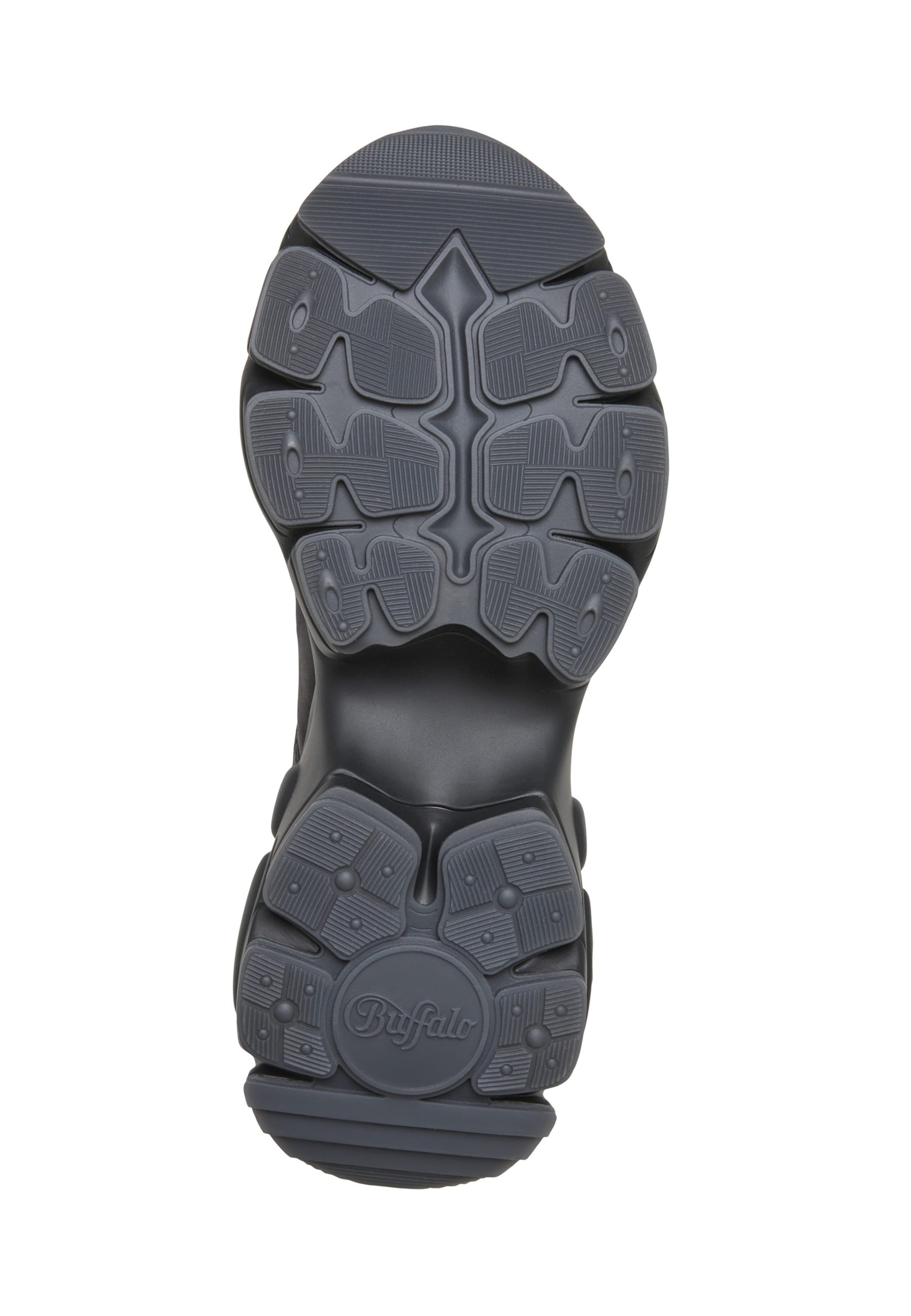 BUFFALO - Sabrina com tiras ' BINARY' em preto