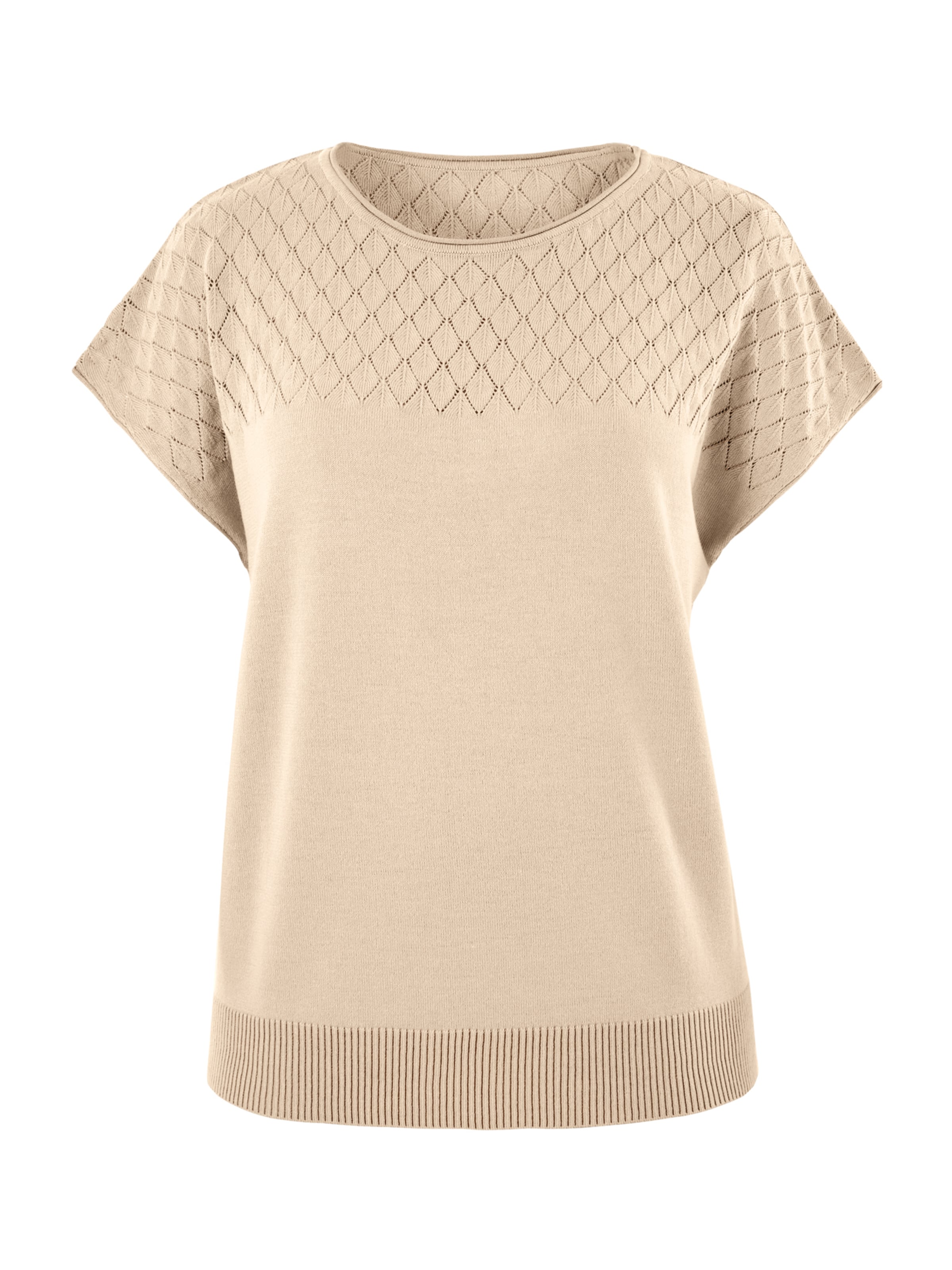 Pullover di Imily Bela in arancione: frontale