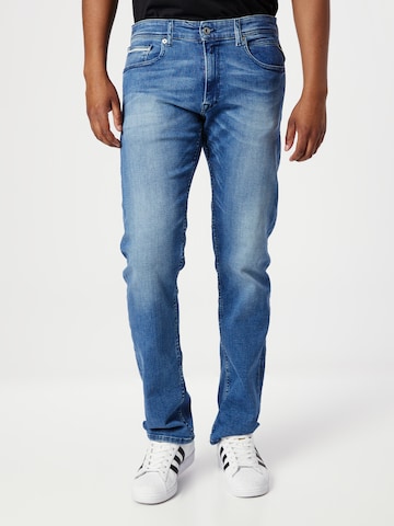 REPLAY Regular Jeans 'Grover' i blå: framsida