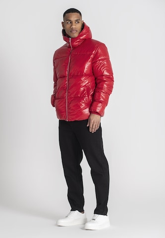 Gianni Kavanagh Winterjas in Rood