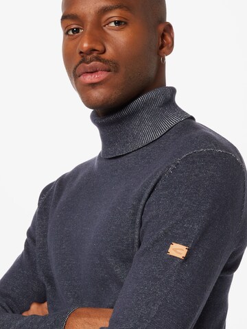 CAMEL ACTIVE Pullover in Blau