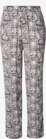 Ulla Popken Trousers in Grey: front