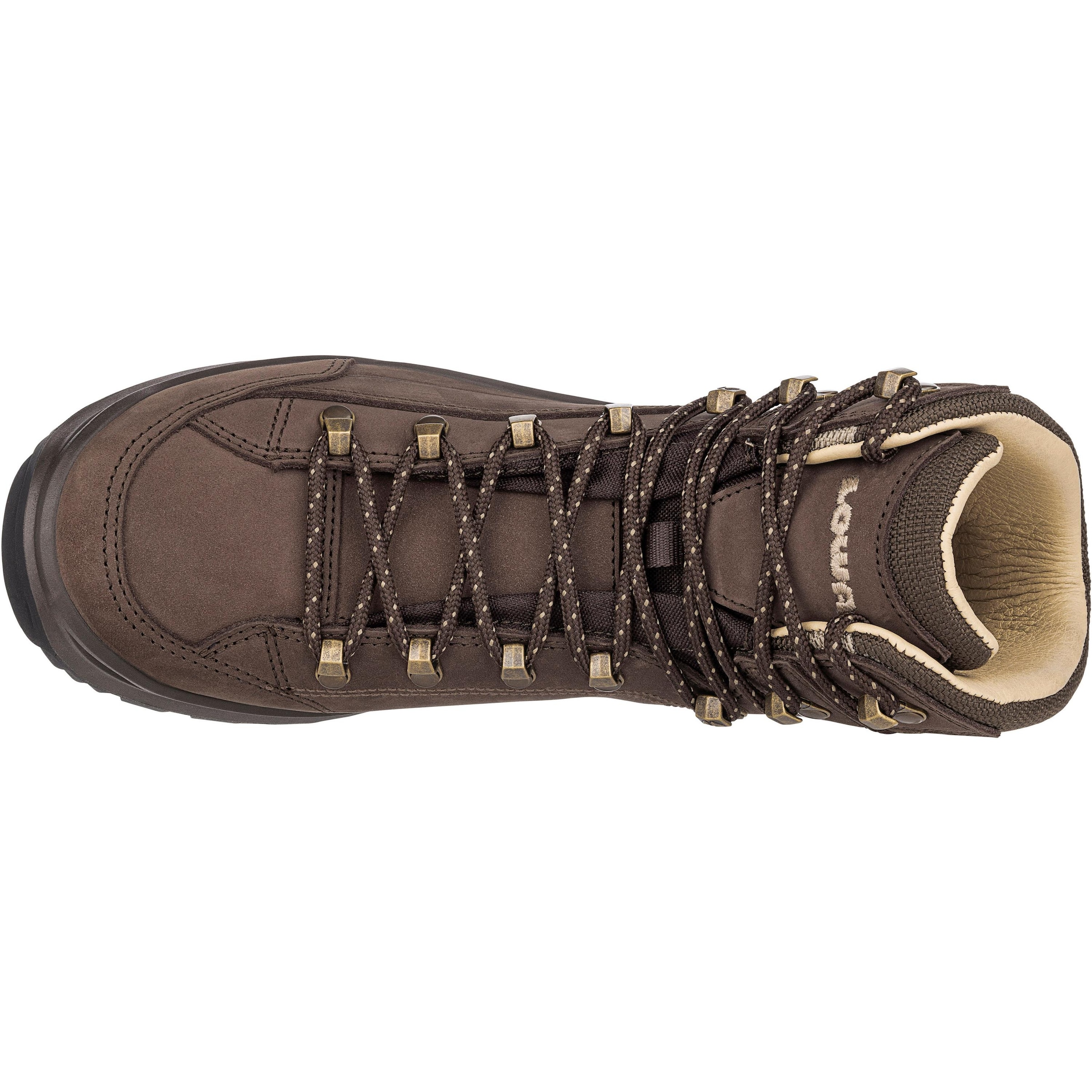 LOWA Boots 'Renegade Evo' in Braun